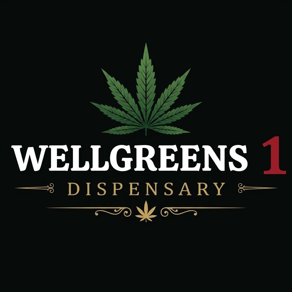 Wellgreens 1 Dispensary logo